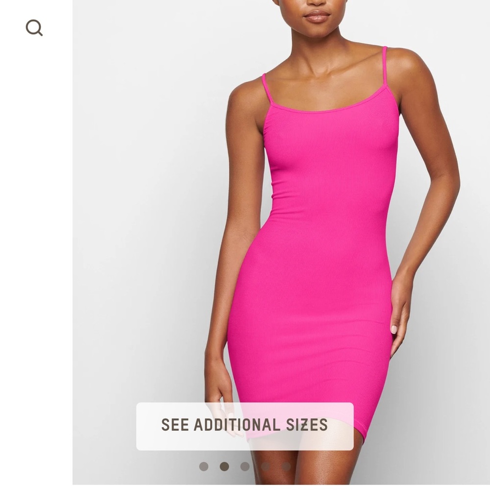 skims sold out NWT soft lounge slip dress